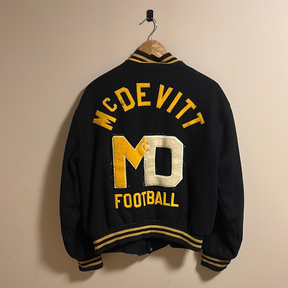 Vintage Varsity Jacket - Picture 5 of 8